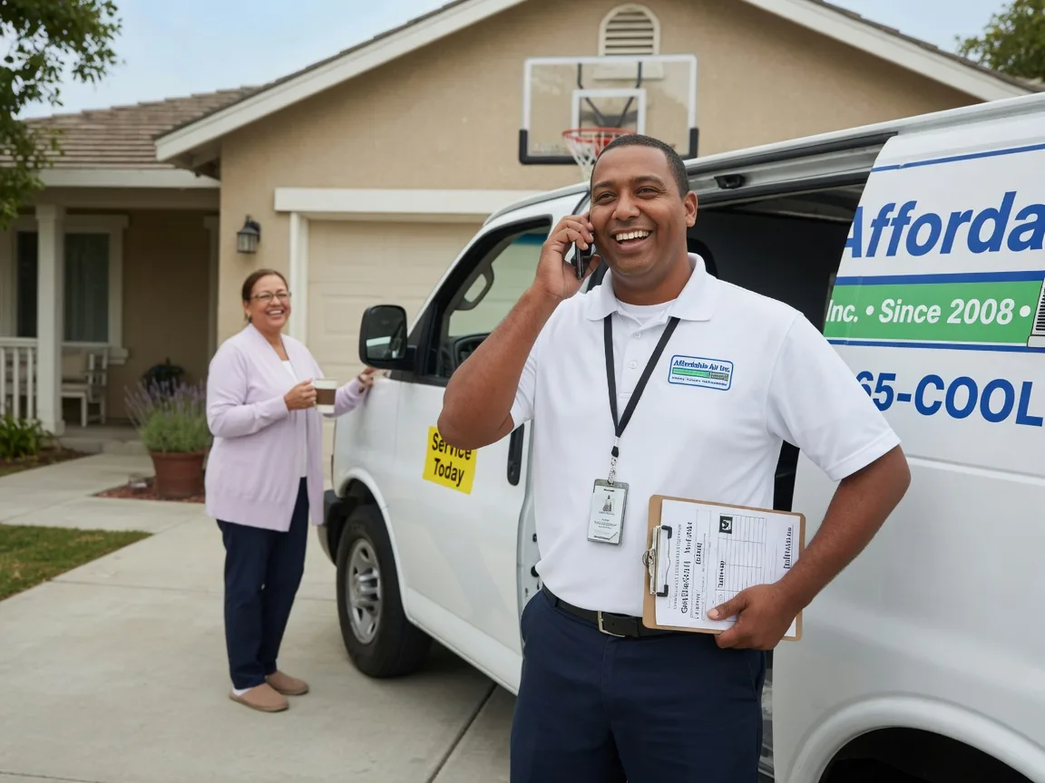 Central Ac Repair San Bruno, CA FAQs